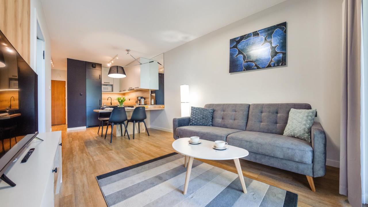 Apartamenty Sun & Snow Wyspa Solna Kolobrzeg Exterior photo