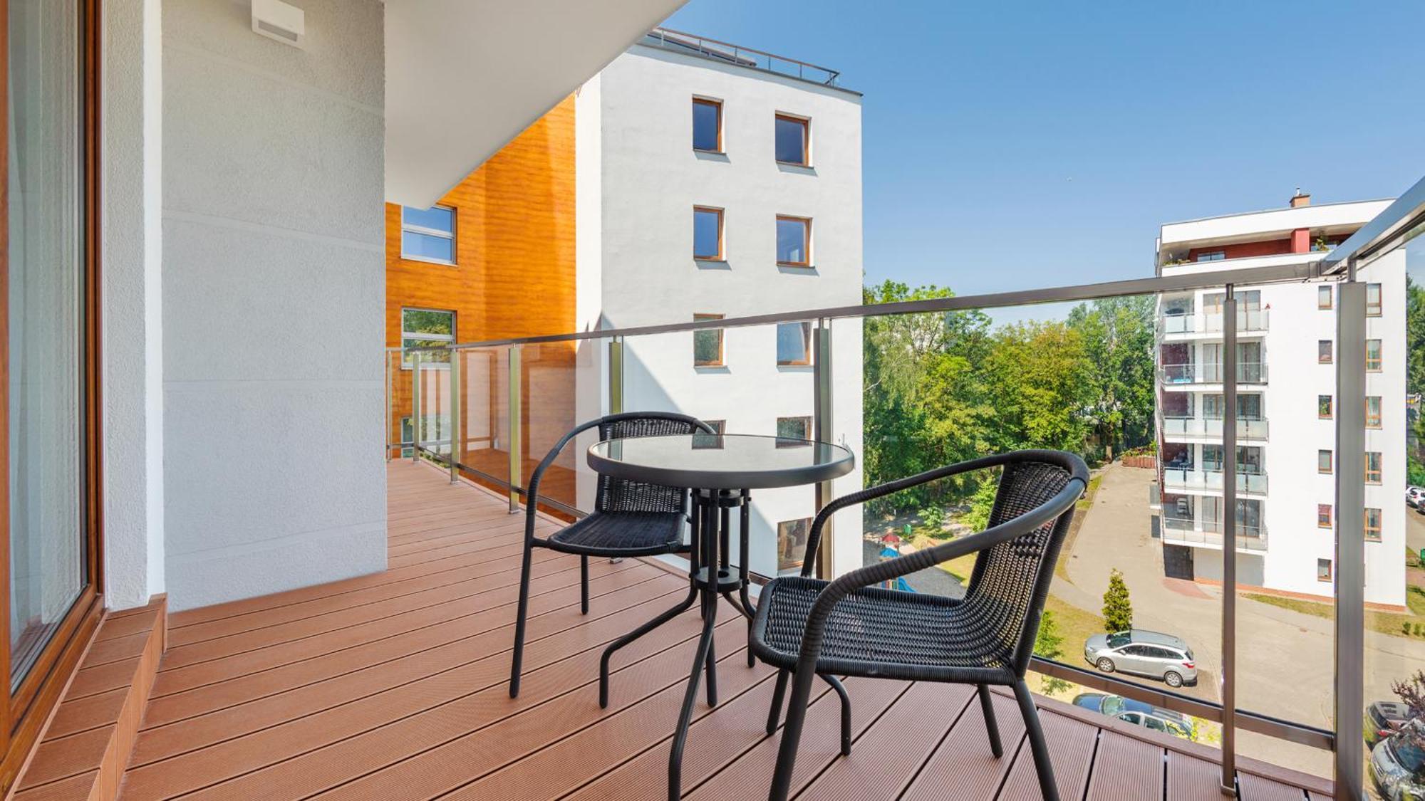 Apartamenty Sun & Snow Wyspa Solna Kolobrzeg Exterior photo