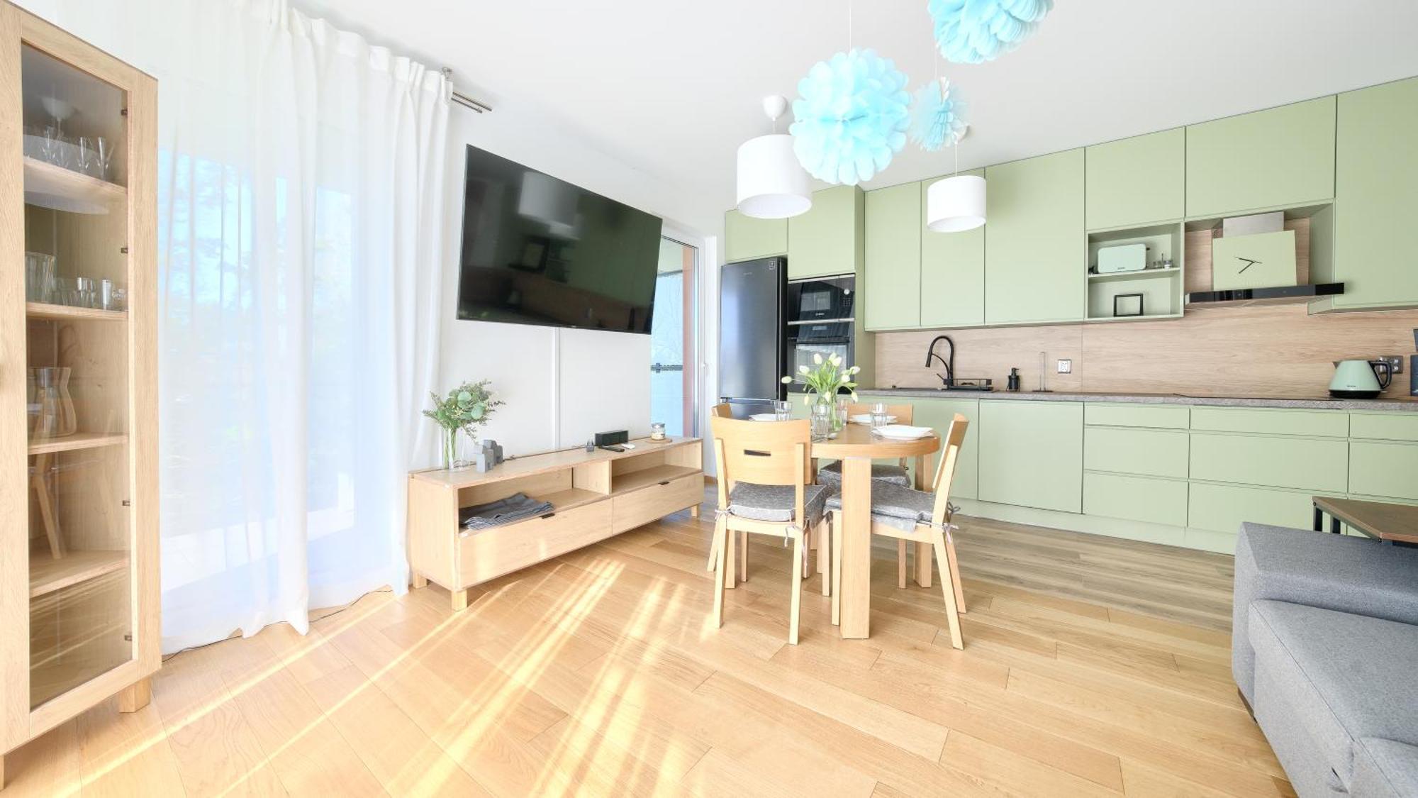 Apartamenty Sun & Snow Wyspa Solna Kolobrzeg Exterior photo