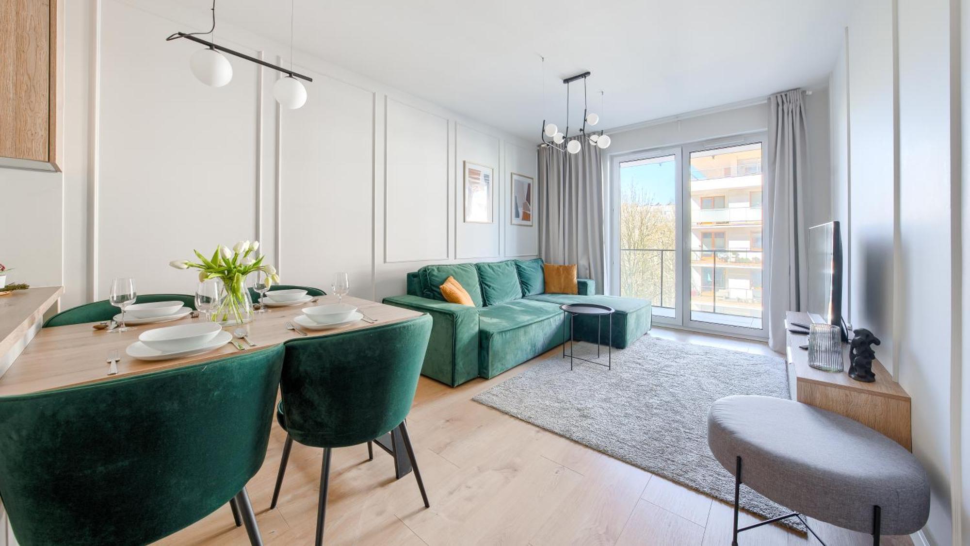 Apartamenty Sun & Snow Wyspa Solna Kolobrzeg Exterior photo