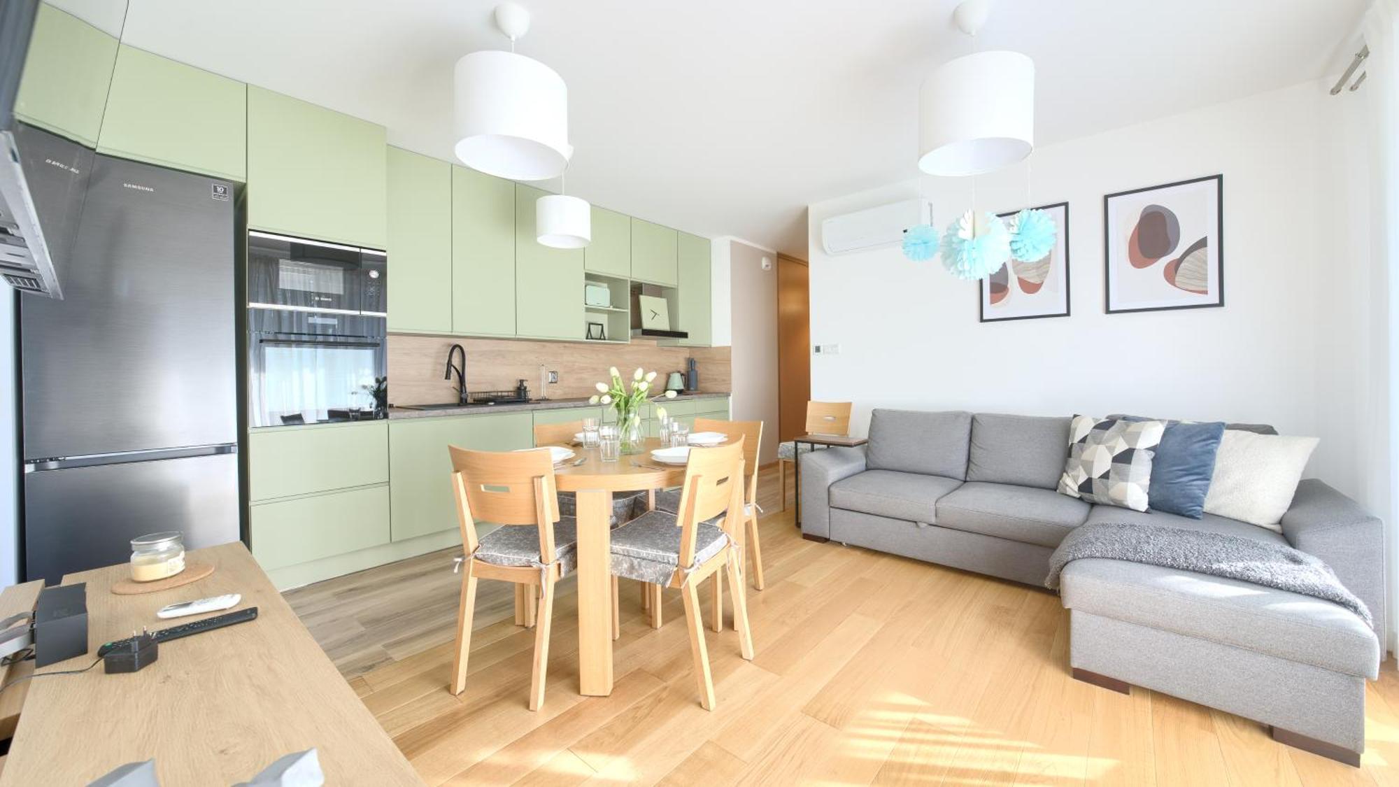 Apartamenty Sun & Snow Wyspa Solna Kolobrzeg Exterior photo