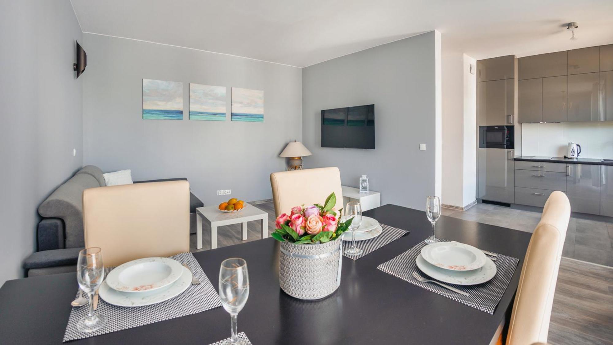Apartamenty Sun & Snow Wyspa Solna Kolobrzeg Exterior photo