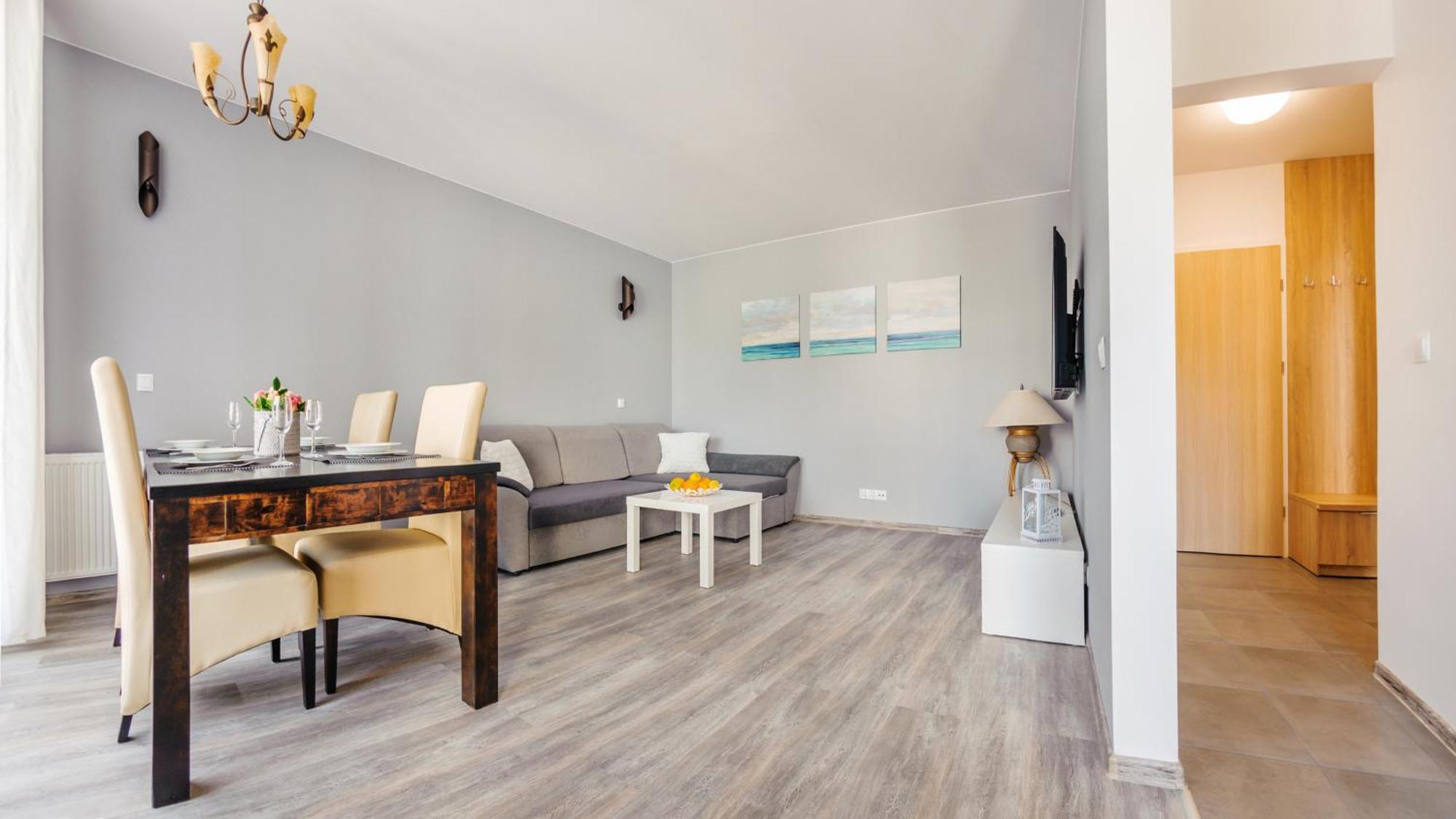 Apartamenty Sun & Snow Wyspa Solna Kolobrzeg Exterior photo
