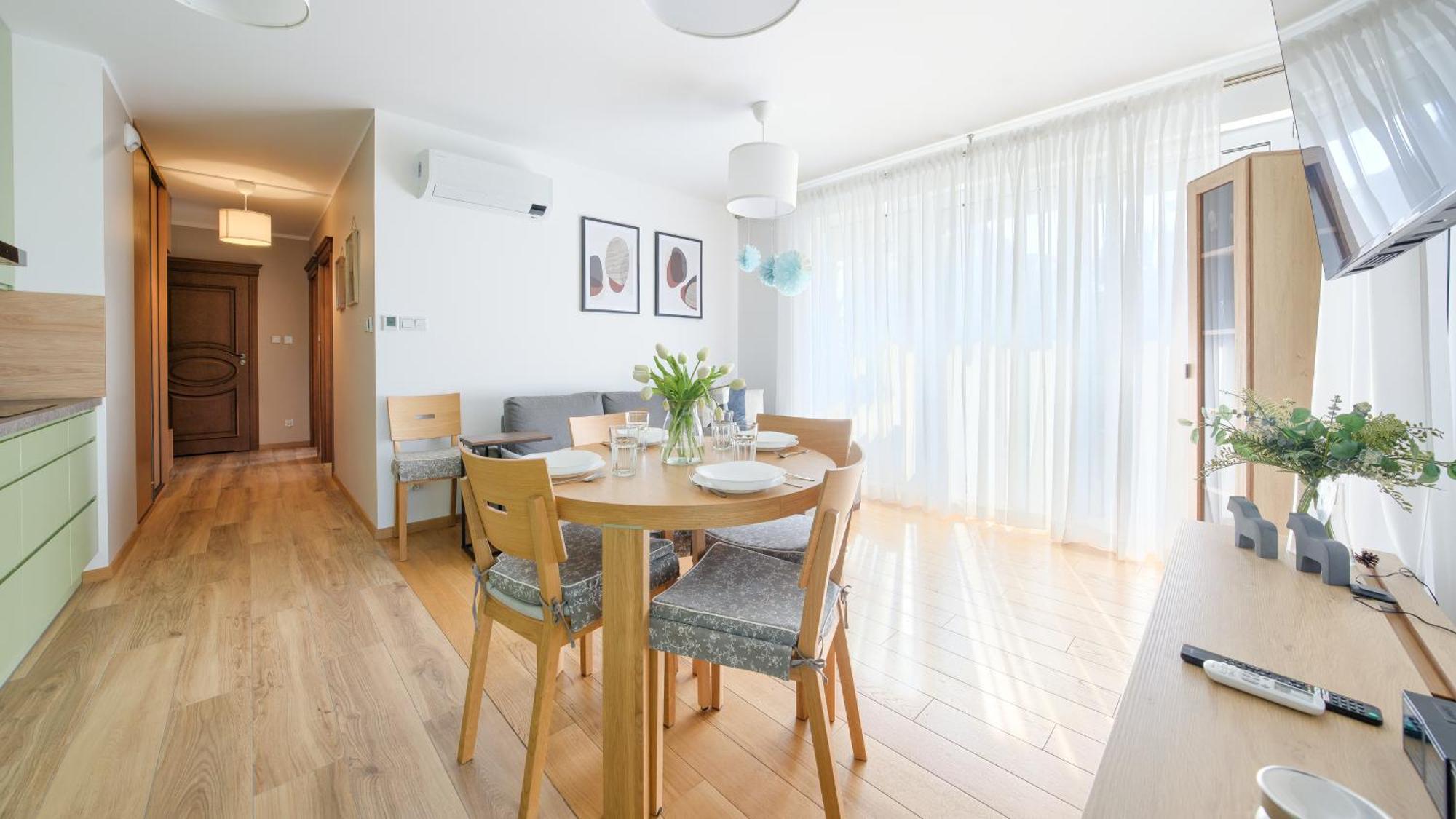 Apartamenty Sun & Snow Wyspa Solna Kolobrzeg Exterior photo