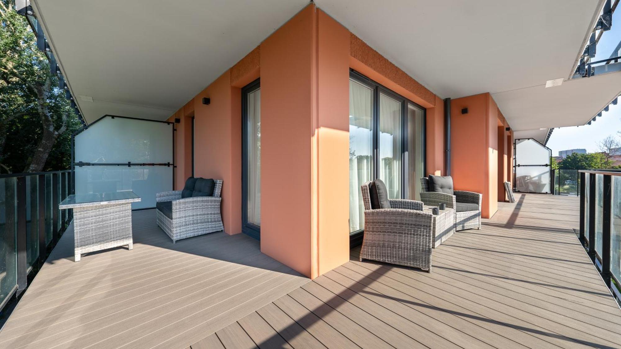 Apartamenty Sun & Snow Wyspa Solna Kolobrzeg Exterior photo