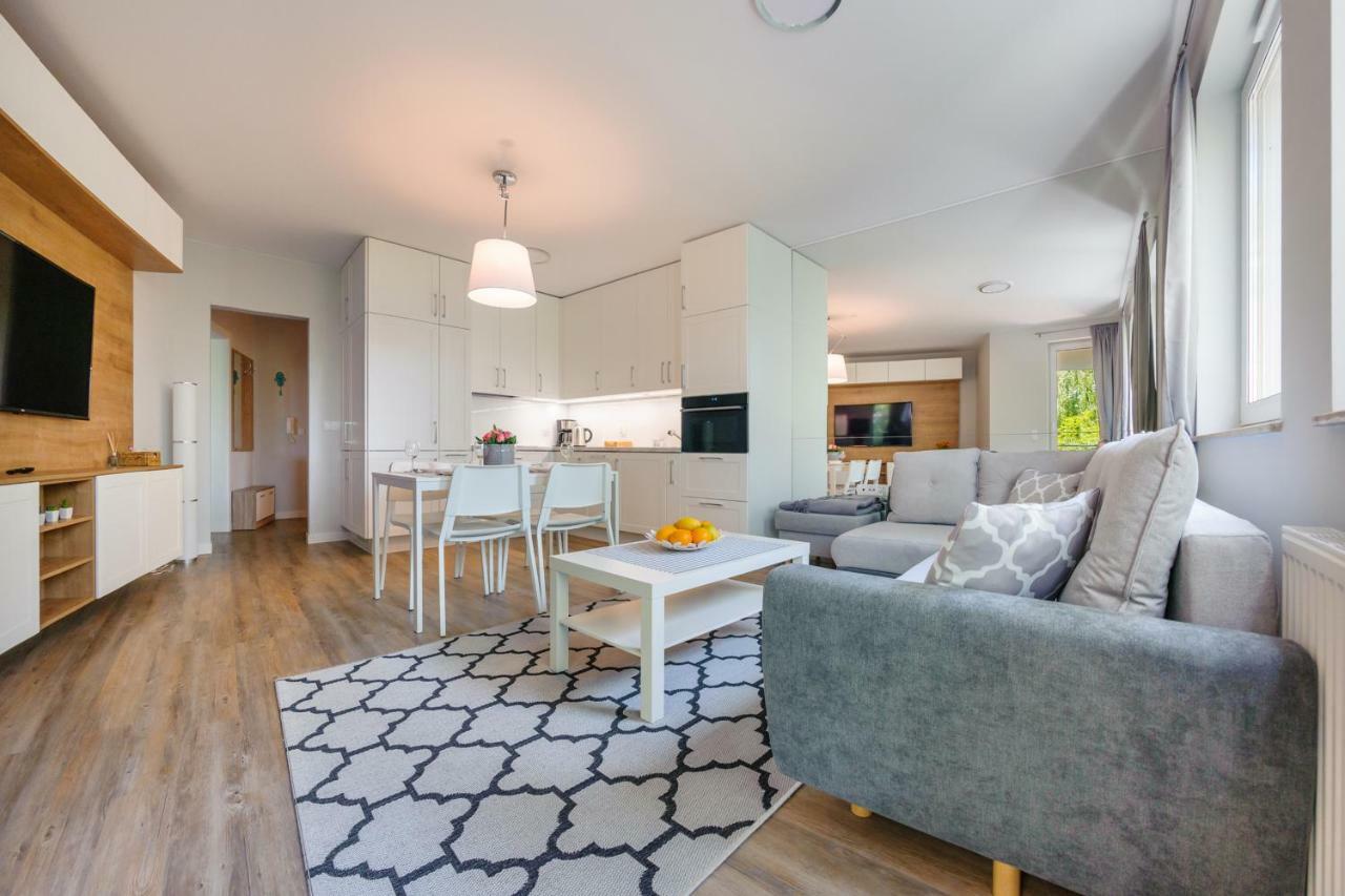 Apartamenty Sun & Snow Wyspa Solna Kolobrzeg Exterior photo