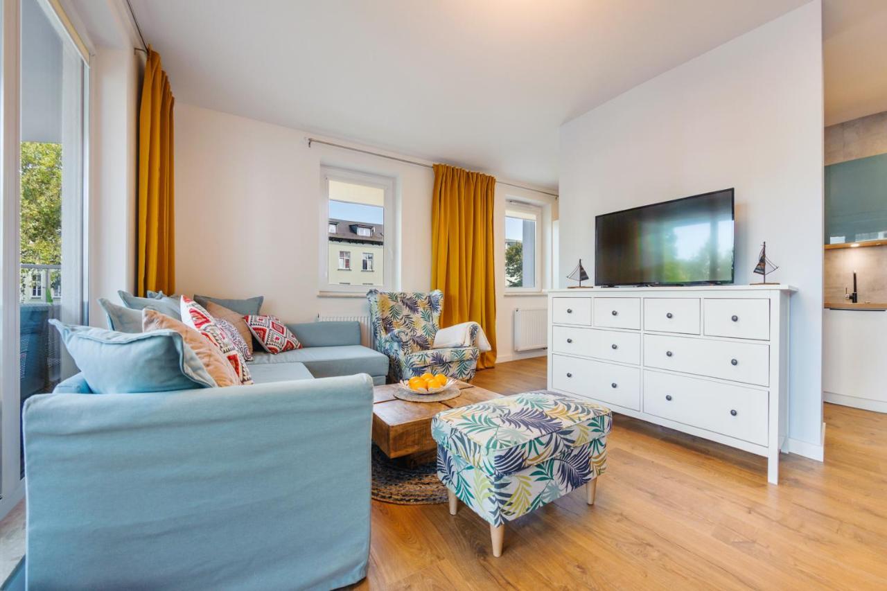 Apartamenty Sun & Snow Wyspa Solna Kolobrzeg Exterior photo