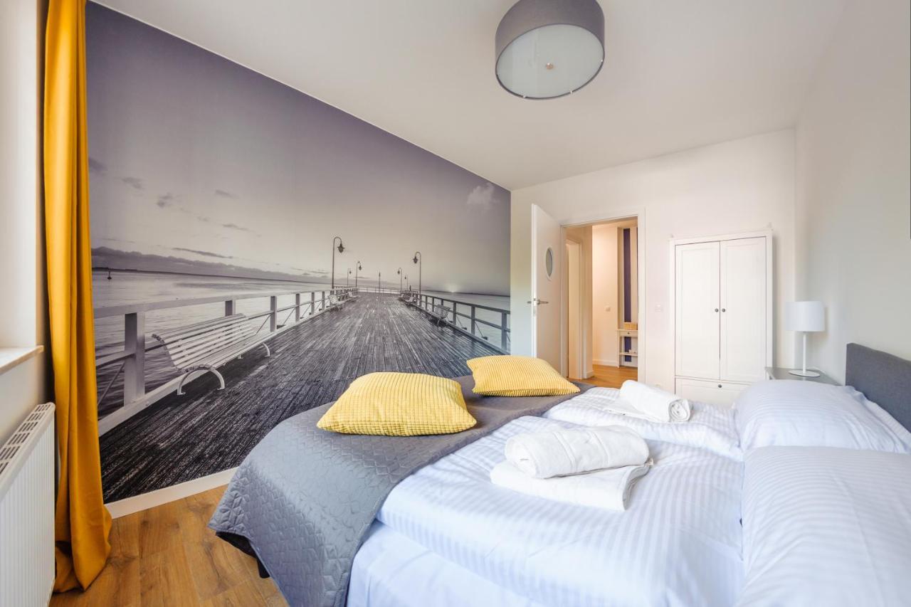 Apartamenty Sun & Snow Wyspa Solna Kolobrzeg Exterior photo